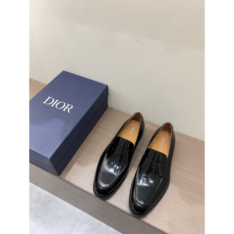 ch**an D*or leather shoes